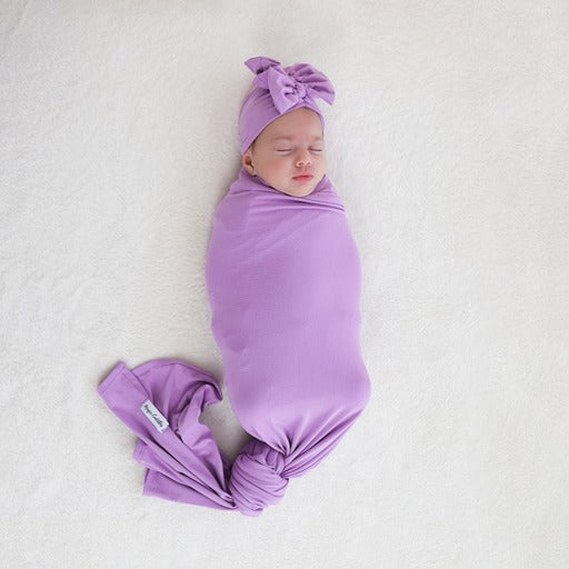 Lilac - Swaddle Blanket
