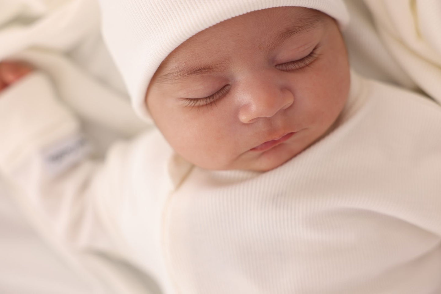 WHITE Baby Overall