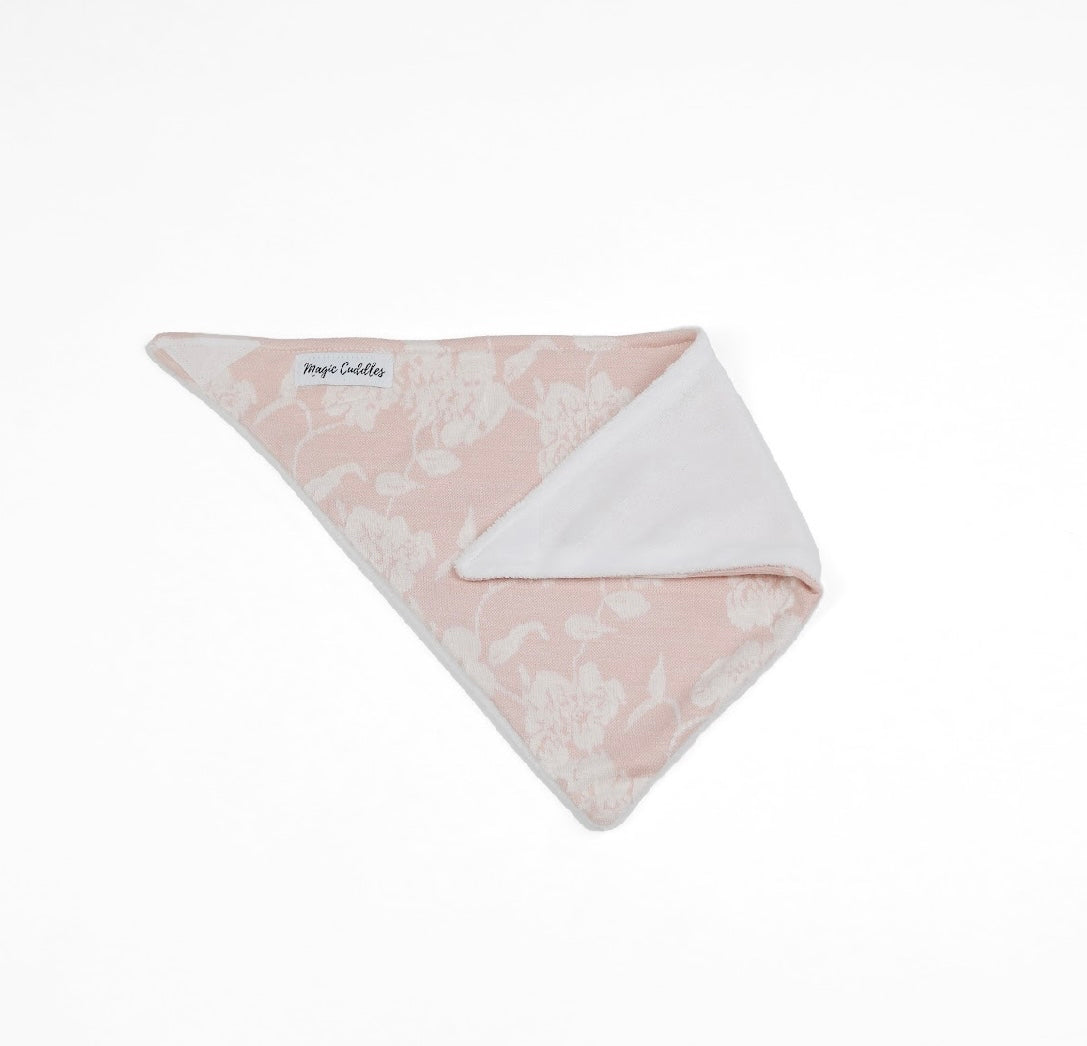 Royal rose Baby Bib
