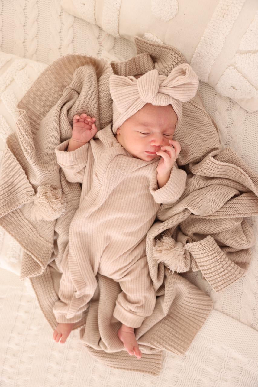 Beige overall