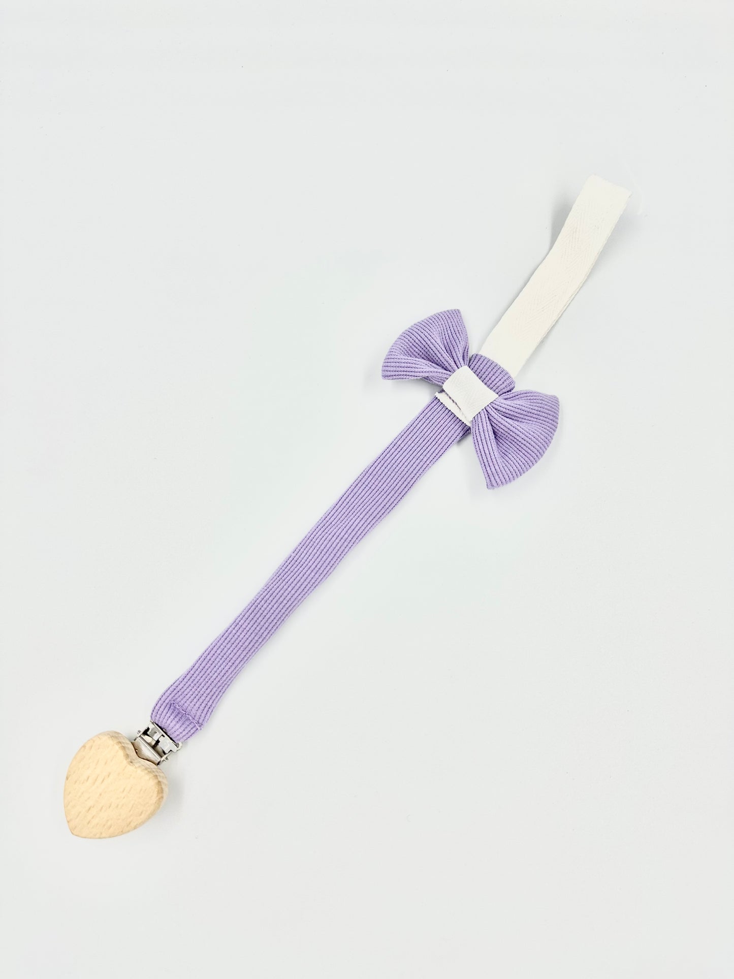 Lilac Pacifier Holder