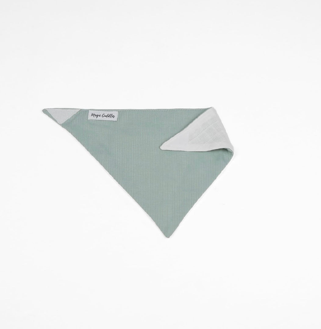 Mint Baby Bib