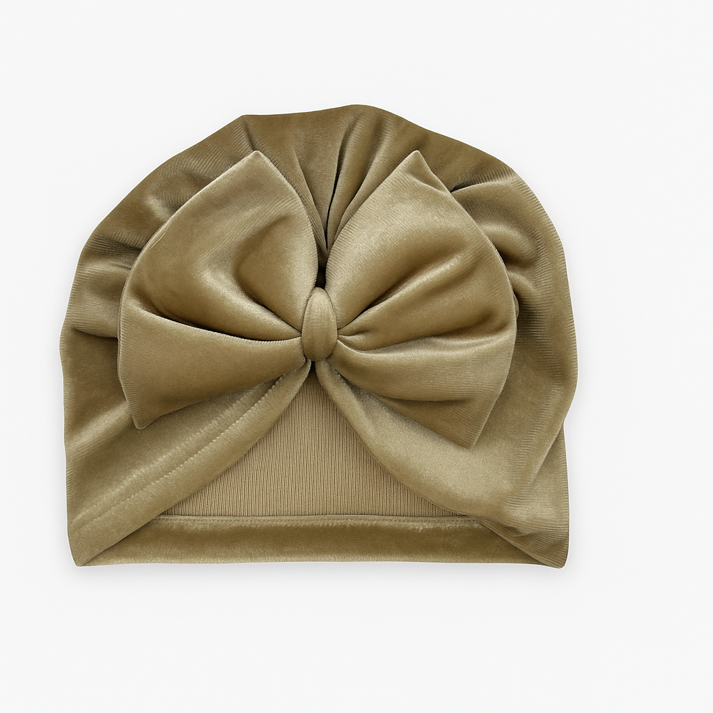 SAND velvet Turban