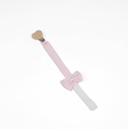 Pink Pacifier Holder