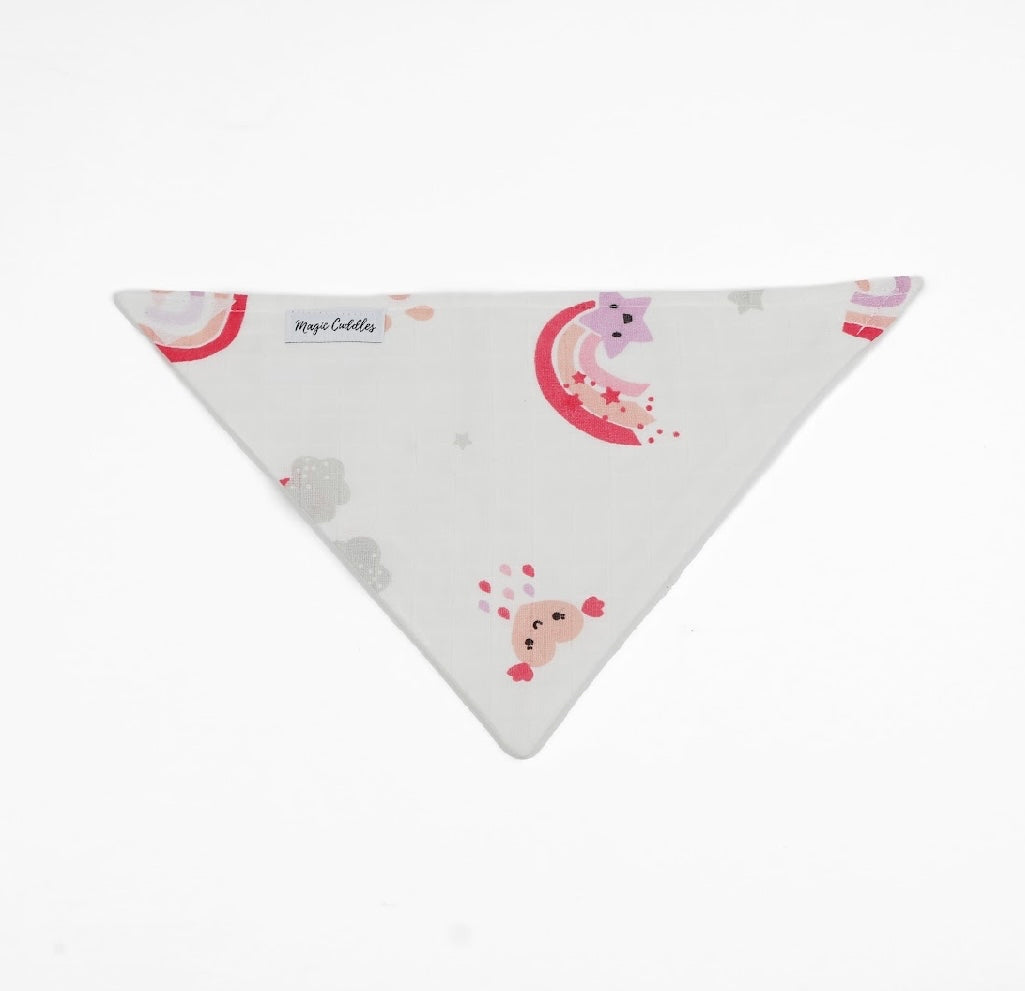 Rainbow Baby Bib