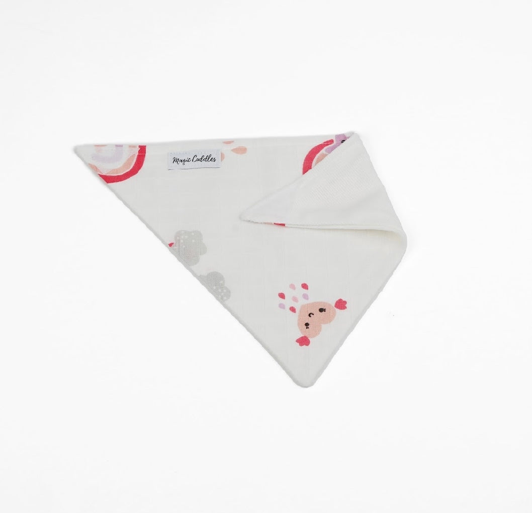 Rainbow Baby Bib