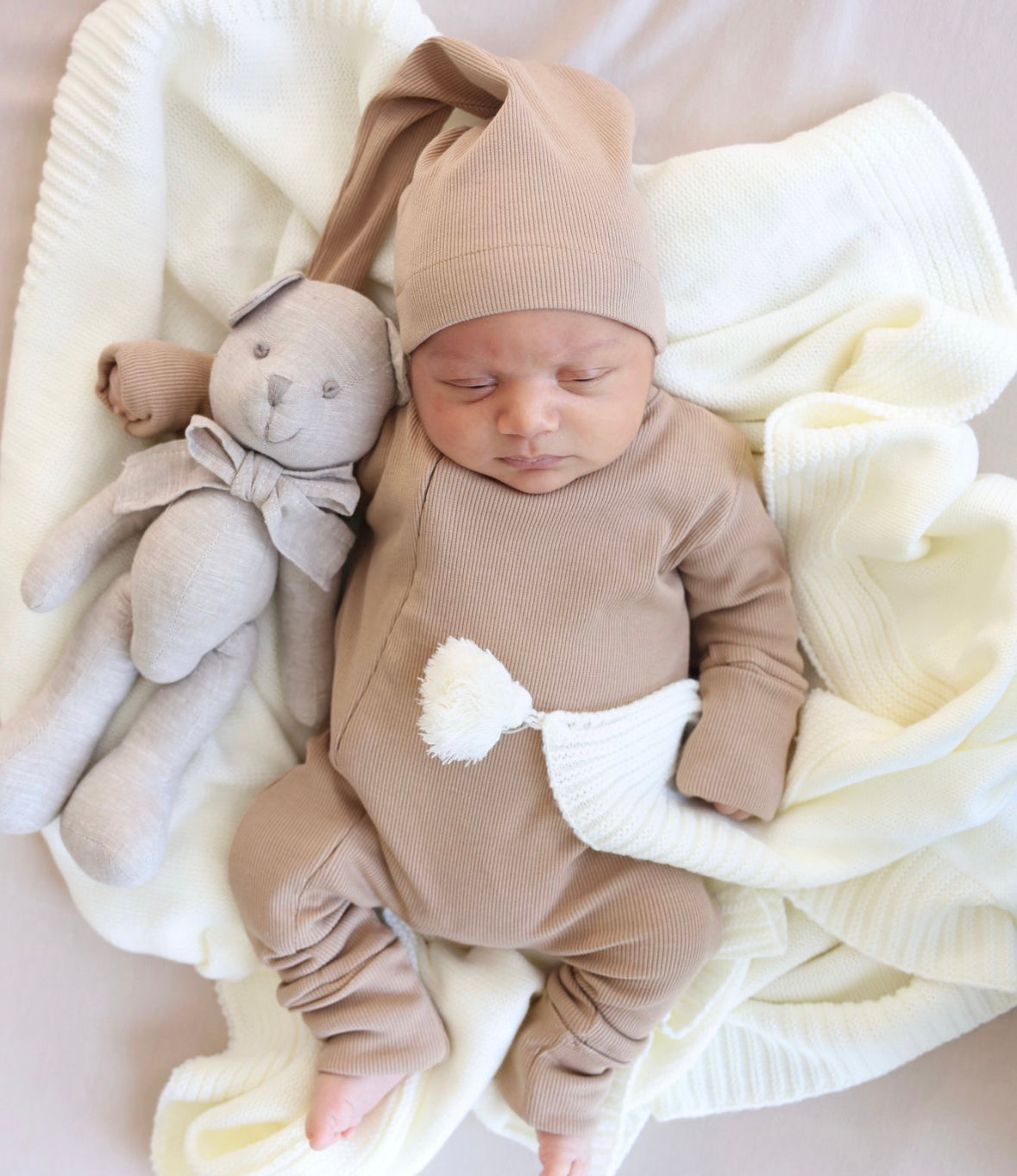 Mocha - Baby Overall