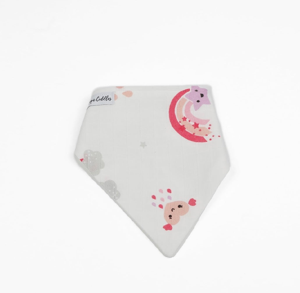 Rainbow Baby Bib
