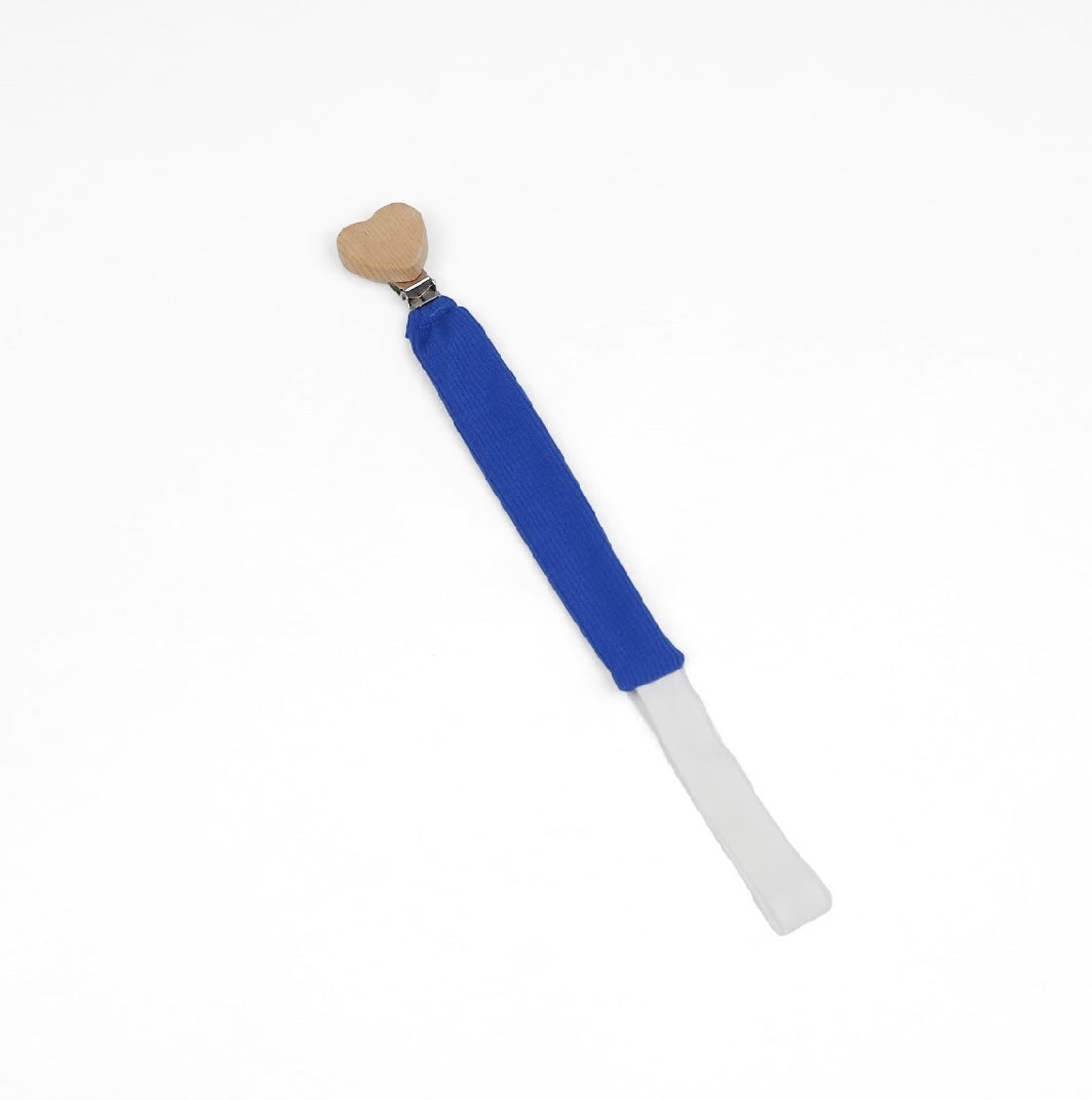 Royal Blue Pacifier Holder