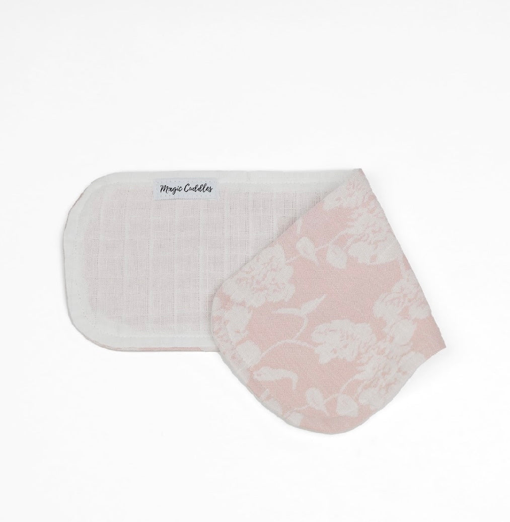 Royal Rose - Burp Cloth