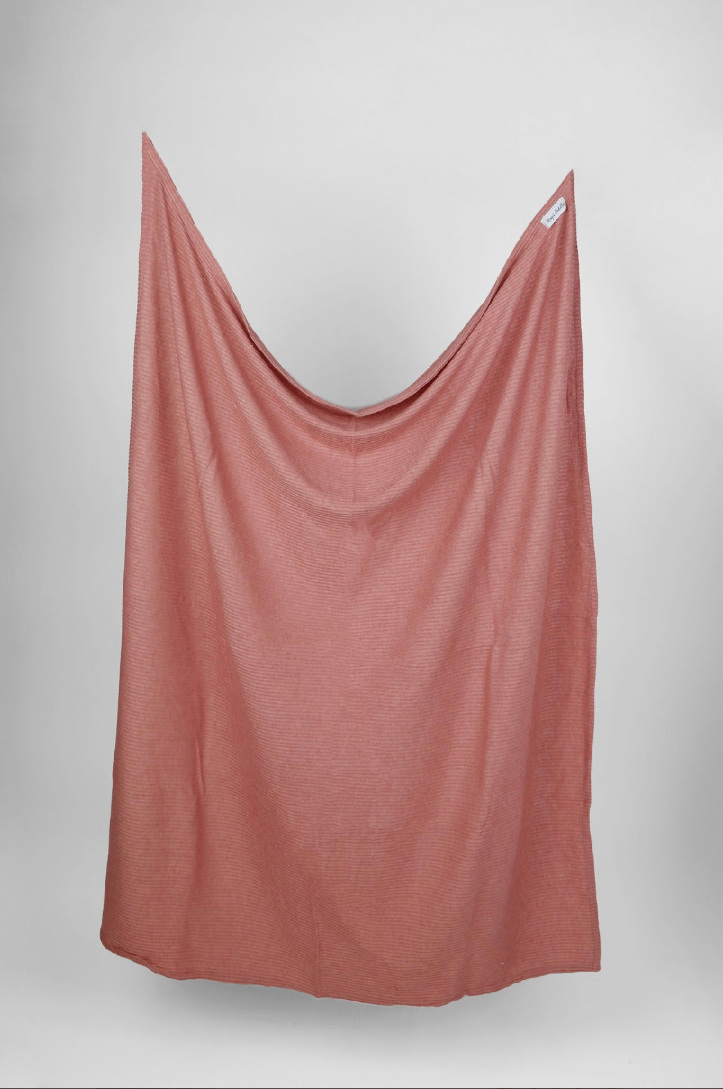 Winter pink- soft fleece swaddle Blanket