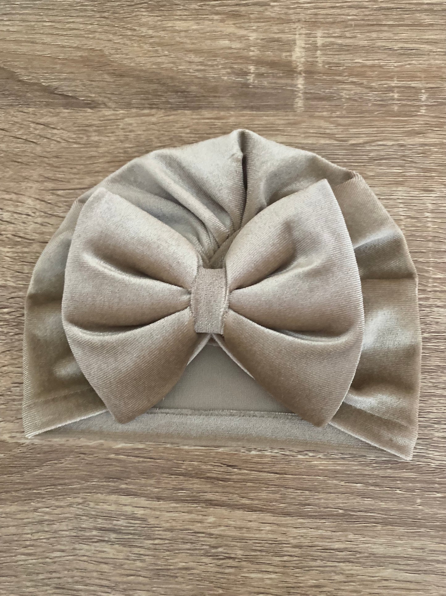 SAND velvet Turban