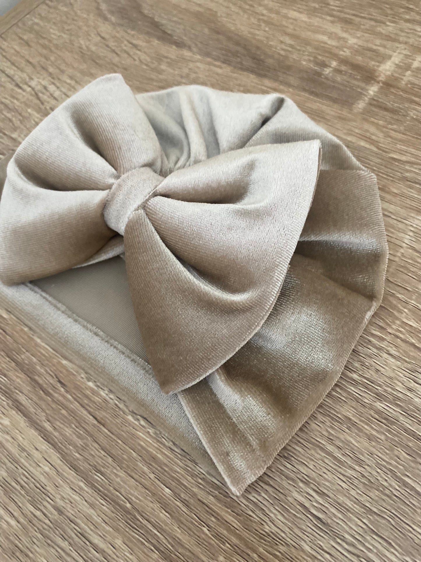 SAND velvet Turban