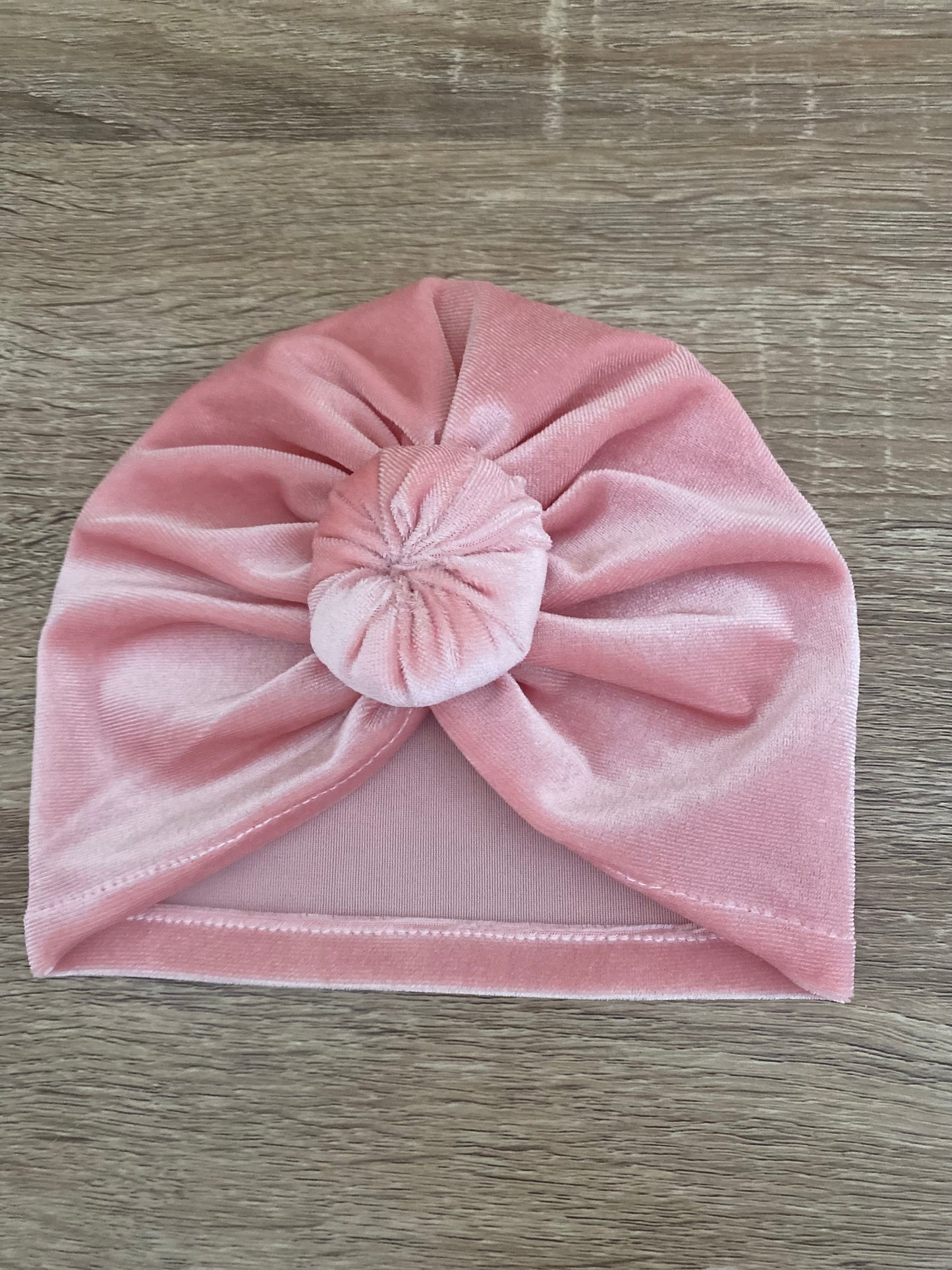 PINK velvet Turban