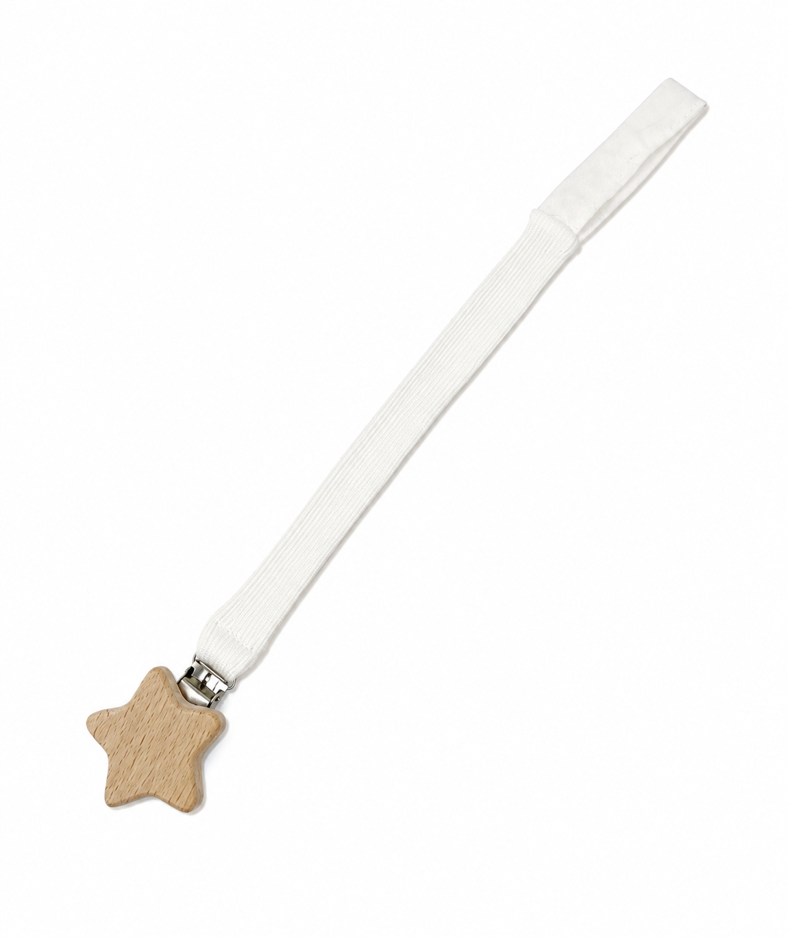 White Pacifier Holder