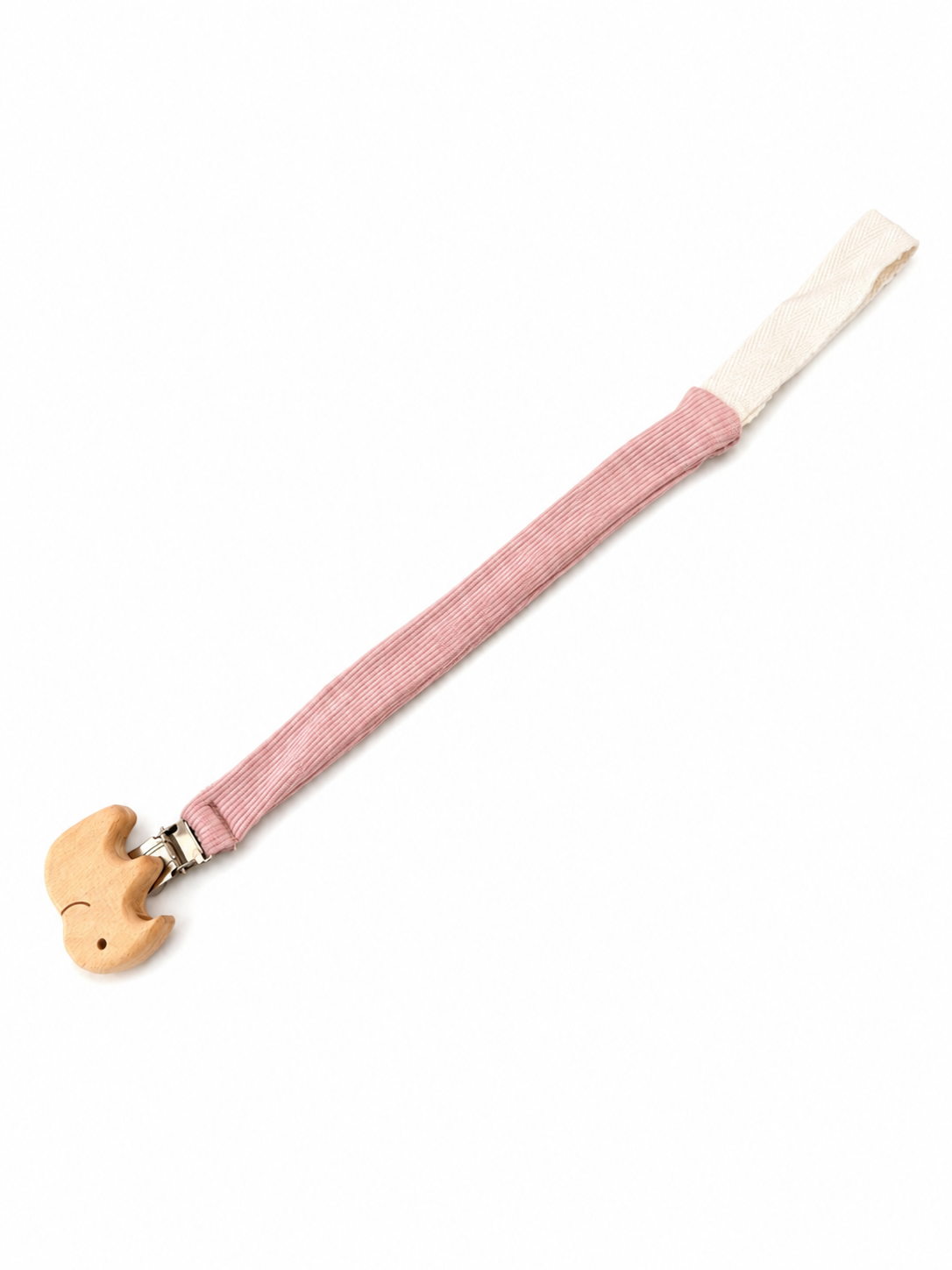 Powder pink Pacifier Holder