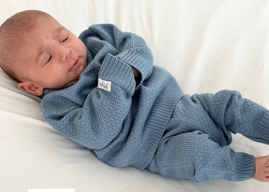 Baby Jogging Suit - Blue