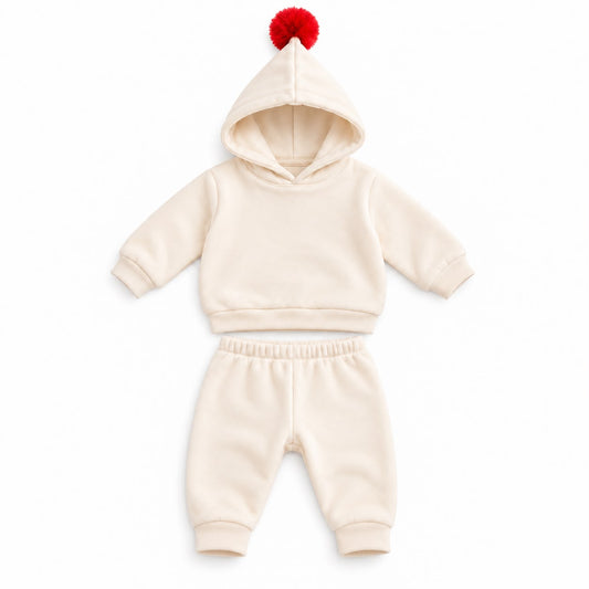 POMPOM Christmas Jogging Suit