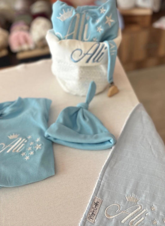 Baby Basket - White