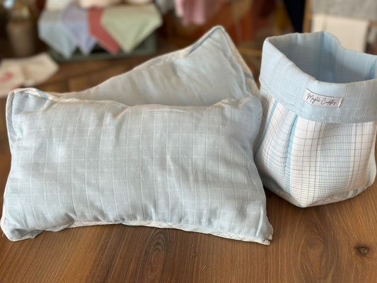 Baby Basket - Blue