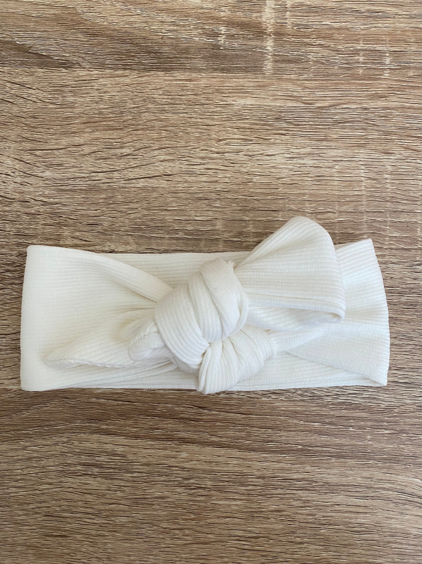 WHITE Headband