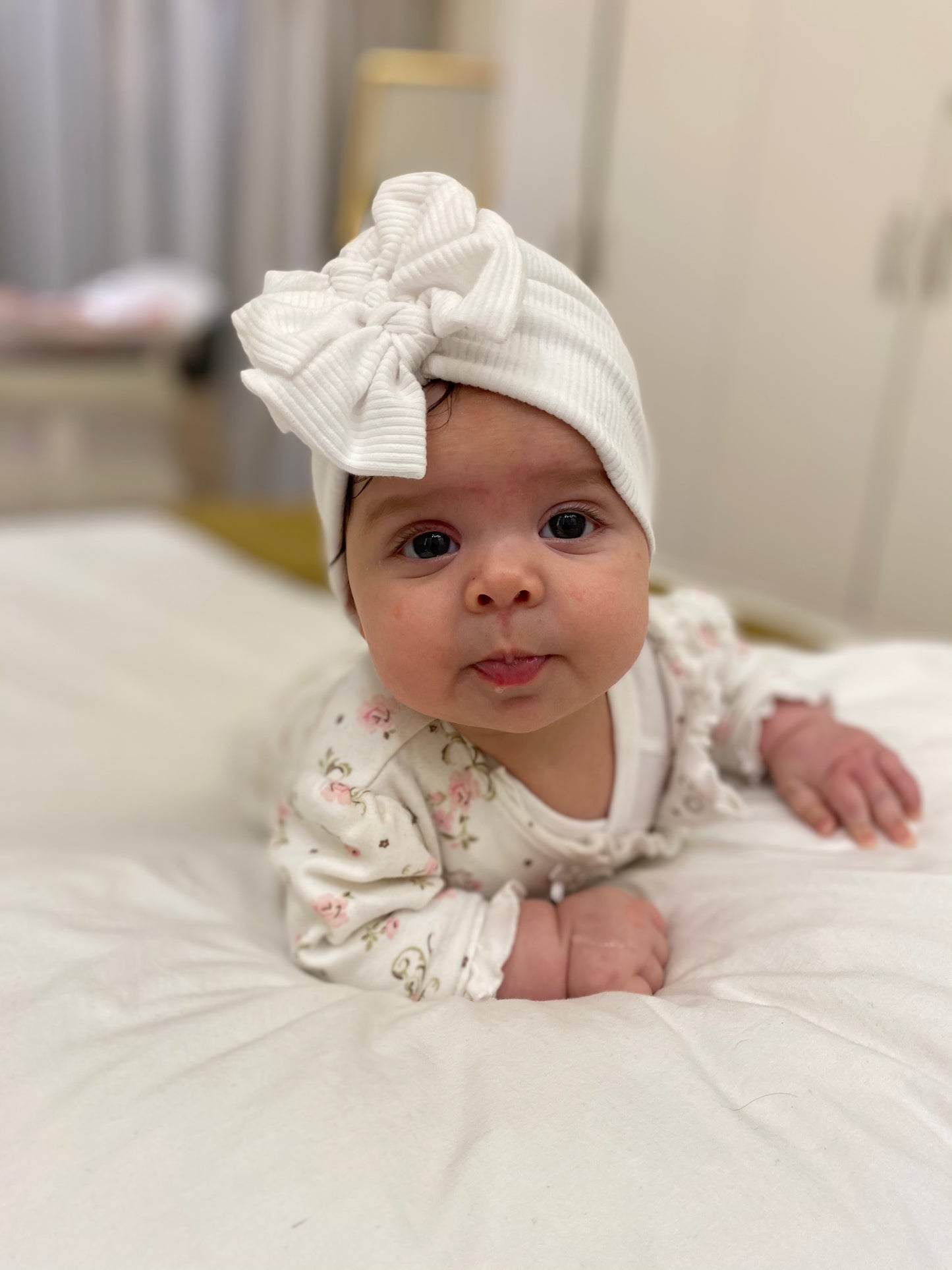 White Turban Bows