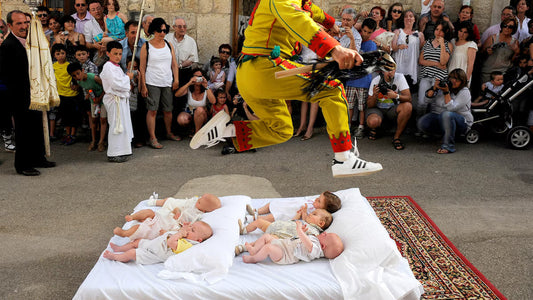 Weird (and Wonderful) Traditions Around the World When a Baby Is Born