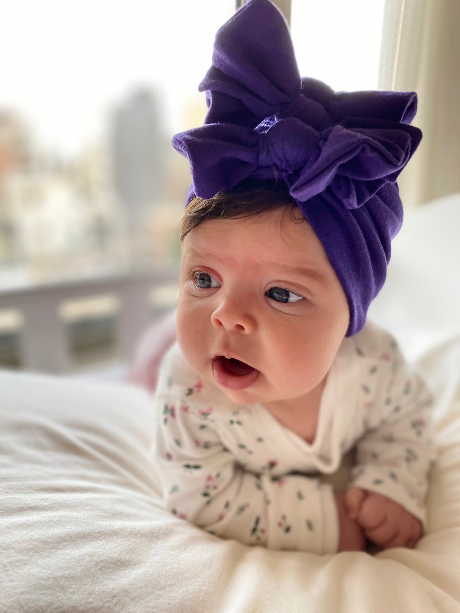 Baby Headwear Turban Beanie 