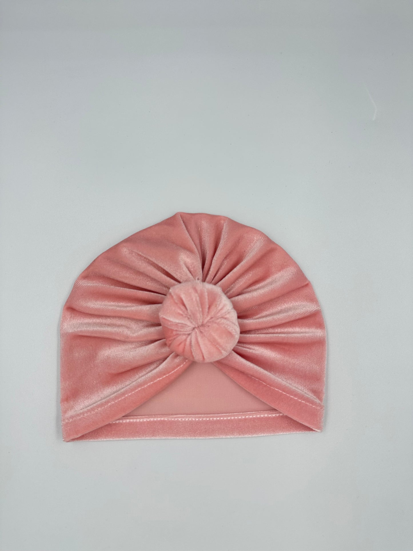 PINK velvet Turban