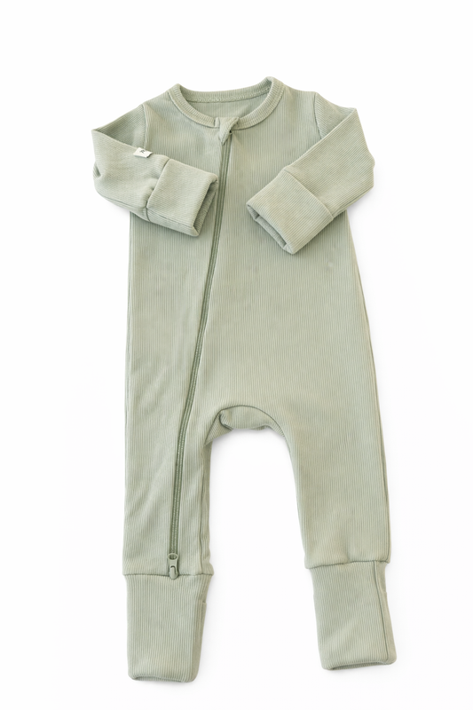 Pine - Baby Overall (without ruffles)