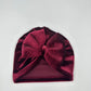 Bordeaux Velvet Turban