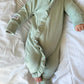 Pine - Baby Overall (with ruffles)