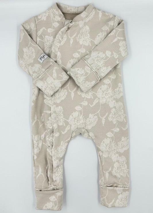 Royal Beige - Baby Overall