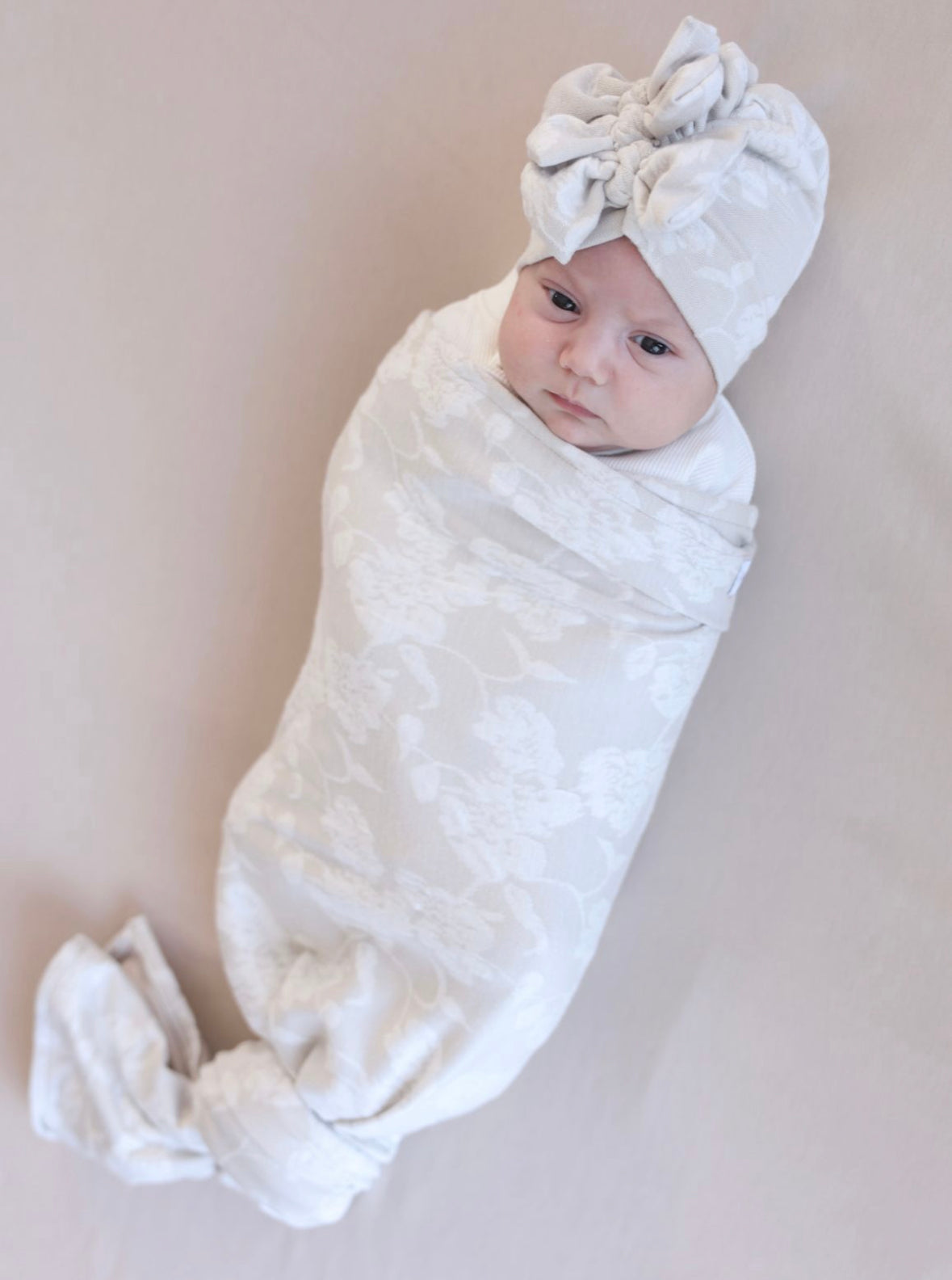 Beige swaddle new arrivals