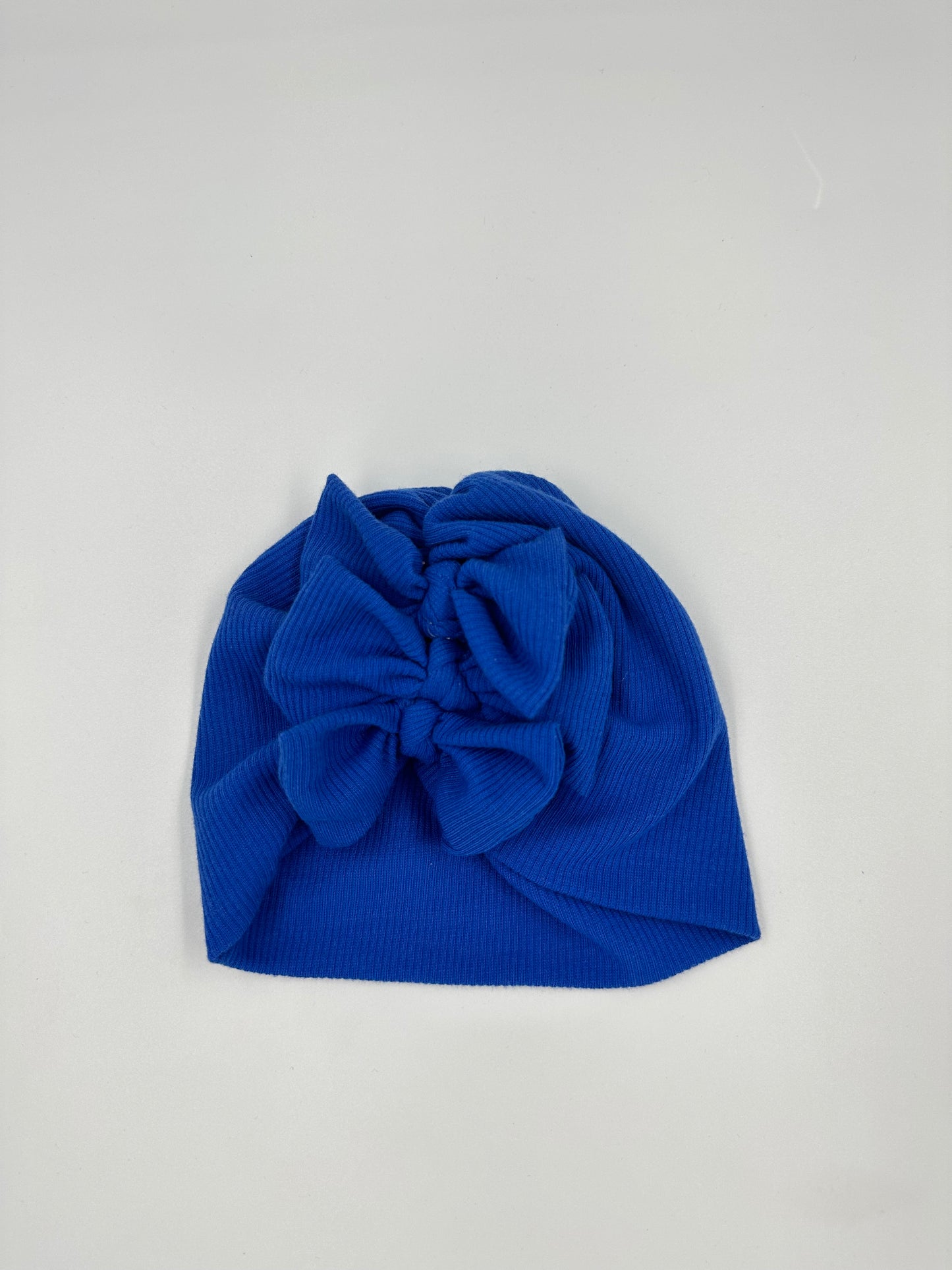 ROYAL BLUE bows Turban