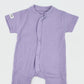 Purple with ruffles short sleeve - Baby Overall