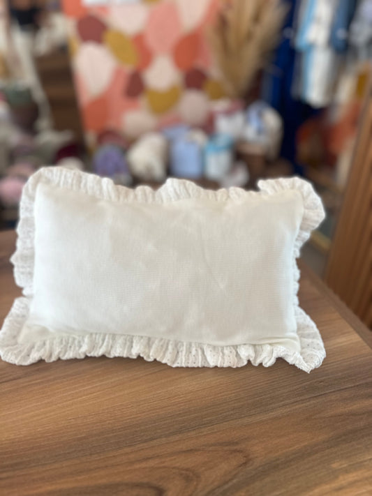 Blossom White pillow