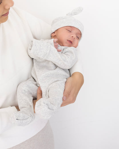 Light grey - Baby Overall