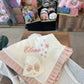 Pink Capri - Swaddle Blanket