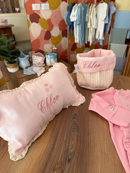 Baby Pillow - Pink