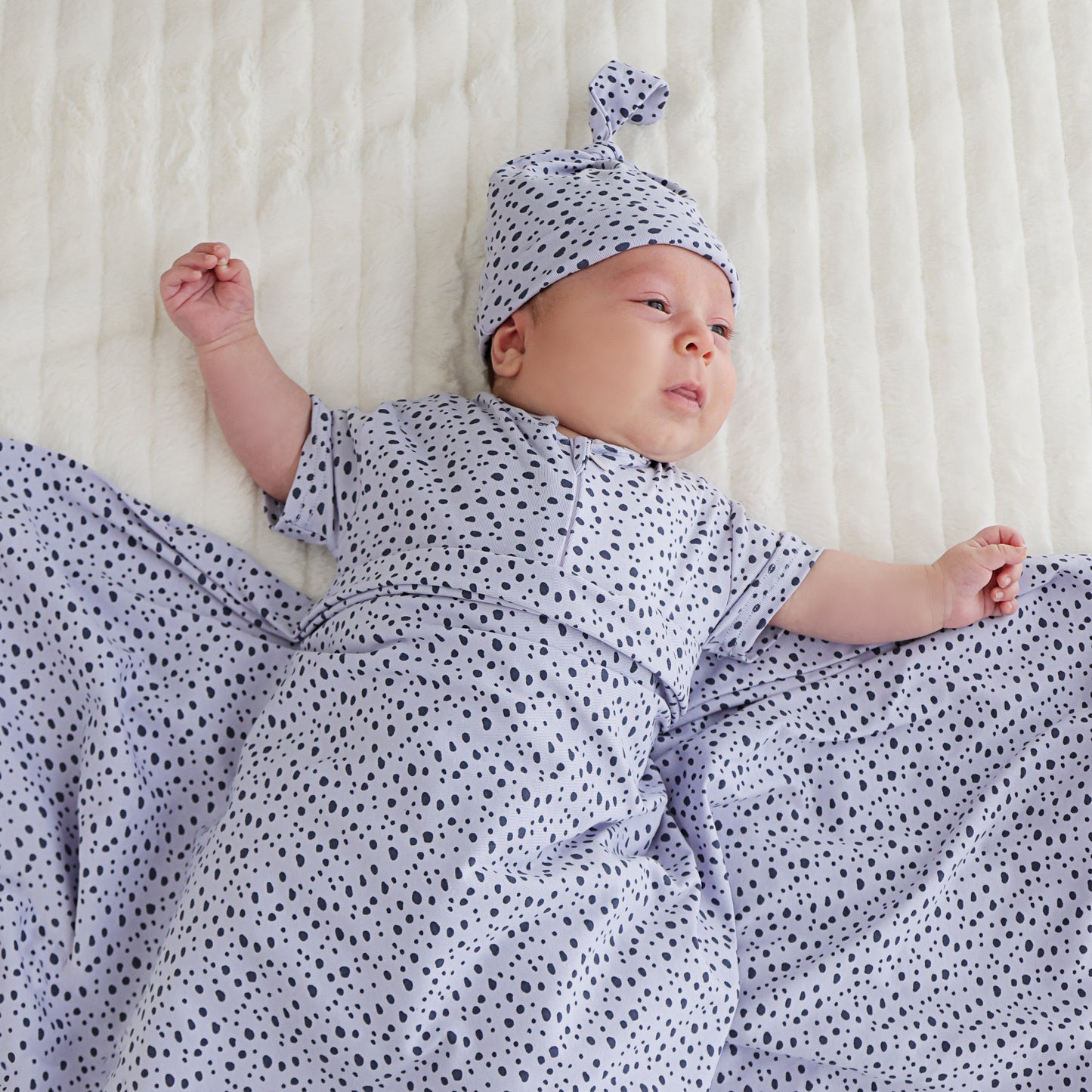 Dotty - Swaddle Blanket