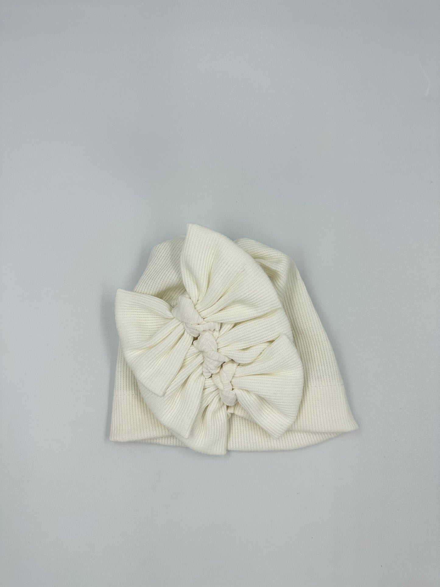 White Turban Bows