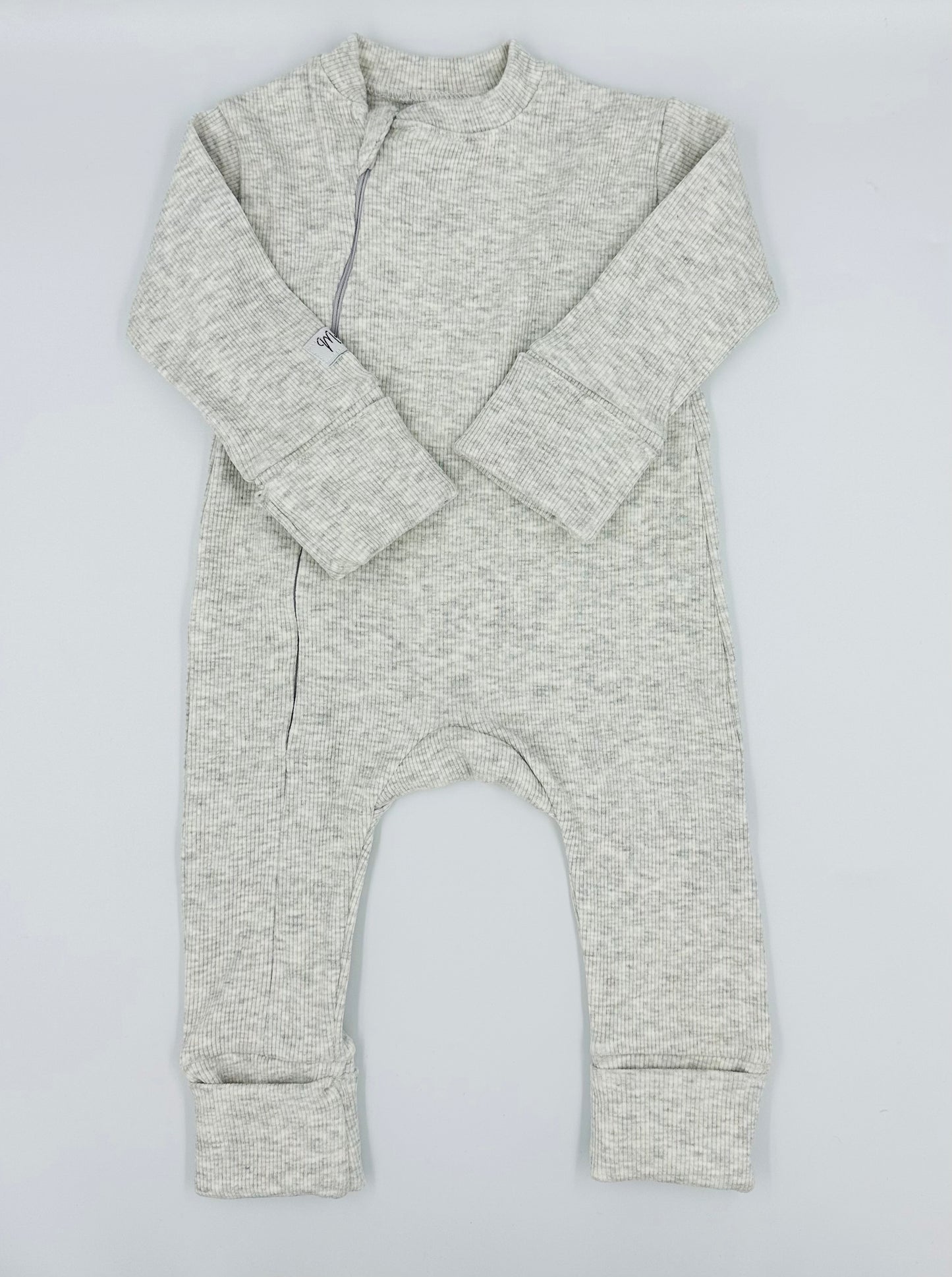 Light grey - Baby Overall