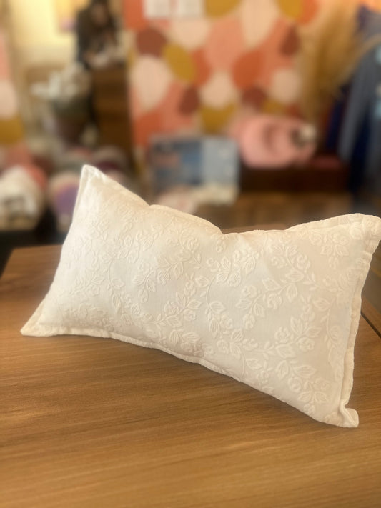 Royal White pillow