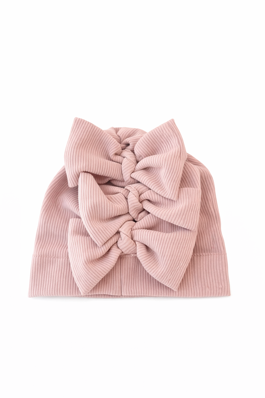 Powder pink Turban