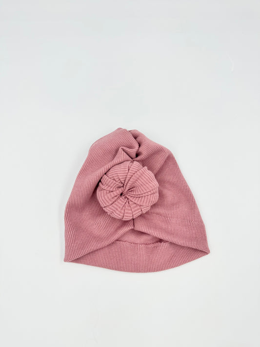 Dark ROSIE bun Turban