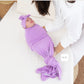 Lilac - Swaddle Blanket