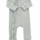 Pine - Baby Overall (with ruffles)