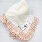 Peach floral - Swaddle Blanket