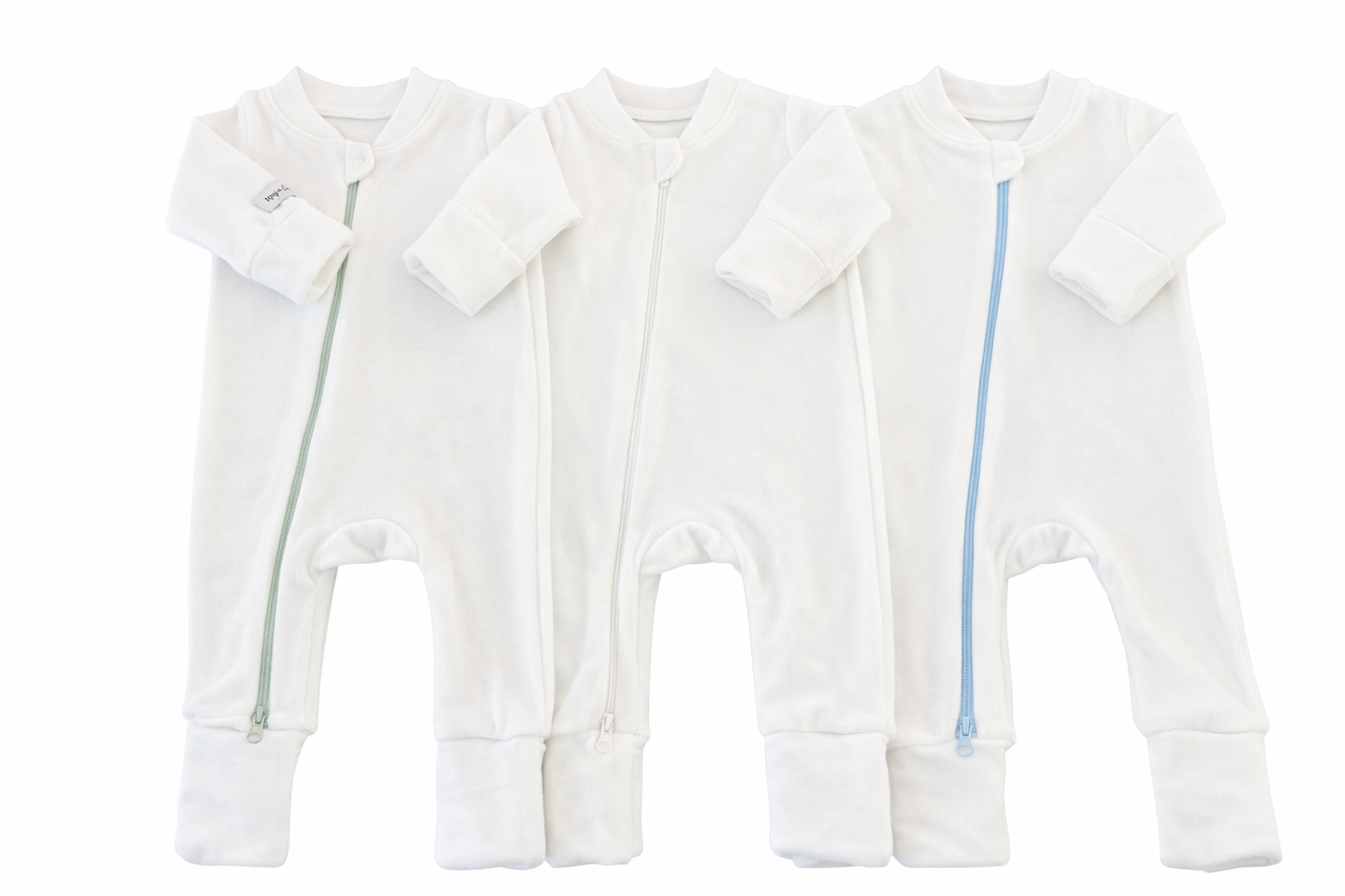 Set of 3 Baby Velvet overalls (Boy)